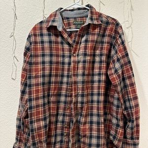 Eddie Bauer flannel men’s